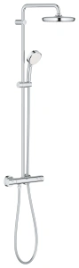 Душевая система GROHE Tempesta Cosmopolitan System 210 с термостатом для душа, хром (27922001/UA), уцененный товар
