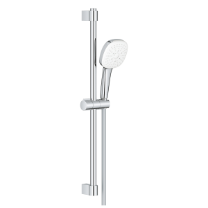 Душевой гарнитур GROHE Tempesta Cube 110, 3 режима струи, душевая штанга 600 мм, 7,4 л/мин, хром (27579003/U), уцененный товар