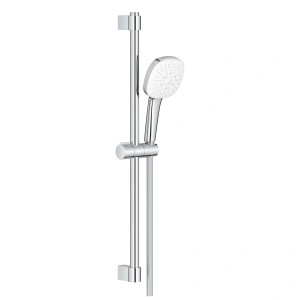Душевой гарнитур GROHE Tempesta Cube 110, 3 режима струи, душевая штанга 600 мм, 7,4 л/мин, хром (27579003/U), уцененный товар