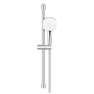 Душевой гарнитур GROHE Tempesta Cube 110, 3 режима струи, душевая штанга 600 мм, 7,4 л/мин, хром (27579003/U), уцененный товар