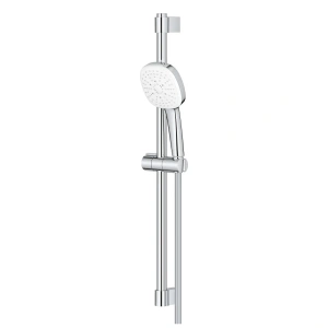 Душевой гарнитур GROHE Tempesta Cube 110, 3 режима струи, душевая штанга 600 мм, 7,4 л/мин, хром (27579003/U), уцененный товар