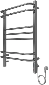 Полотенцесушитель электрический Aquatek Бетта П7 500x700, хром AQ EL KRC0770CH