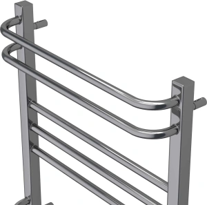 Полотенцесушитель электрический Aquatek Бетта П7 500x700, хром AQ EL KRC0770CH