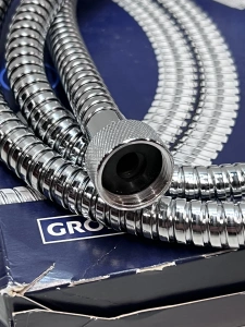 Душевой шланг GROHE Relexaflex Metal 1500 мм, хром (28105001/U), уцененный товар