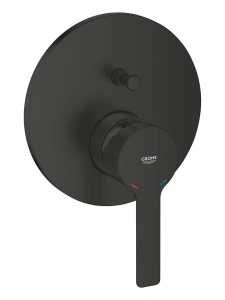 Внешняя часть смесителя для ванны GROHE Lineare, матовый черный (240642431)