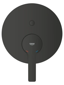 Внешняя часть смесителя для ванны GROHE Lineare, матовый черный (240642431)