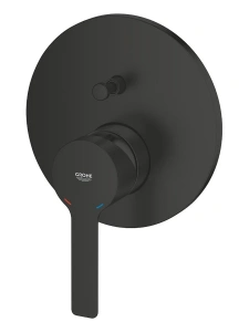 Внешняя часть смесителя для ванны GROHE Lineare, матовый черный (240642431)