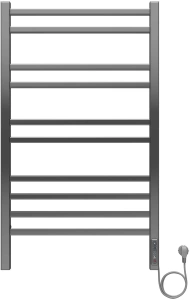 Полотенцесушитель электрический Aquatek Альтаир П10 500x900, хром AQ EL KP1090CH