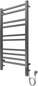 Полотенцесушитель электрический Aquatek Альтаир П10 500x900, хром AQ EL KP1090CH