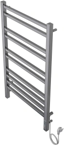 Полотенцесушитель электрический Aquatek Альтаир П10 500x900, хром AQ EL KP1090CH