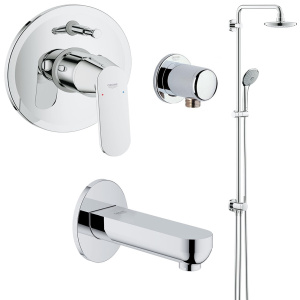 Готовый комплект для душа GROHE Eurosmart Cosmopolitan (NSB0051)