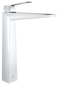 Смеситель для раковины GROHE Allure Brilliant без донного клапана, XL-Size, хром (24346000)