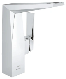 Смеситель для раковины GROHE Allure Brilliant с донным клапаном, L-Size, хром (24344000)