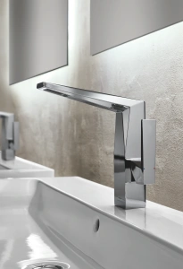Смеситель для раковины GROHE Allure Brilliant с донным клапаном, L-Size, хром (24344000)