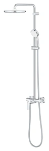 Душевая система GROHE Tempesta Cosmopolitan System 250 со смесителем для душа, хром (26673000)