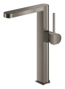 Смеситель для раковины GROHE Plus, XL-Size, гладкий корпус, темный графит матовый (32618AL3)