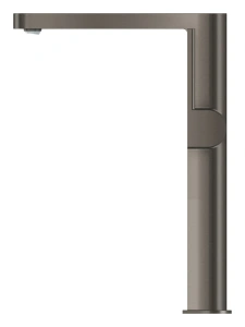 Смеситель для раковины GROHE Plus, XL-Size, гладкий корпус, темный графит матовый (32618AL3)