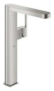 Смеситель для раковины GROHE Plus, XL-Size, гладкий корпус, суперсталь (32618DC3)