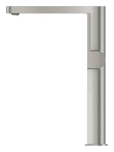 Смеситель для раковины GROHE Plus, XL-Size, гладкий корпус, суперсталь (32618DC3)