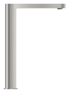 Смеситель для раковины GROHE Plus, XL-Size, гладкий корпус, суперсталь (32618DC3)