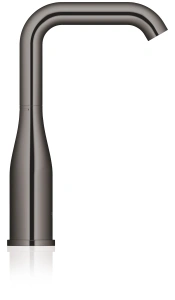 Смеситель для раковины GROHE Essence с донным клапаном, L-Size, темный графит глянец (32628A01)