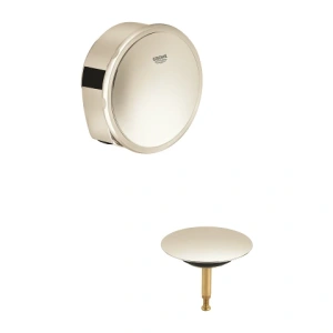 Наливной, сливной и переливной гарнитур GROHE Talentofill, внешняя часть, никель (19952BE0)