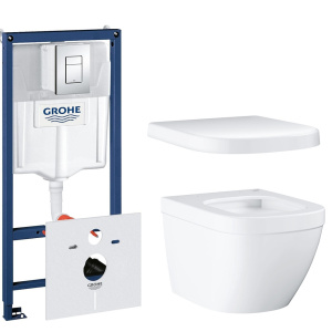 Готовый набор для туалета GROHE Euro Ceramic (NW0021-1)