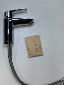 Смеситель для раковины GROHE Eurosmart, S-Size, хром (32467003/U4), уцененный товар