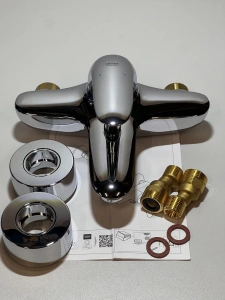 Смеситель для ванны GROHE Eurostyle, хром (23726003/UB), уцененный товар