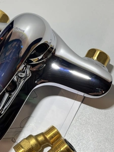 Смеситель для ванны GROHE Eurostyle, хром (23726003/UB), уцененный товар