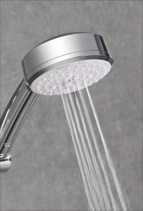 Ручной душ GROHE Tempesta Cosmopolitan 100, 3 режима, хром/белый (27574002)