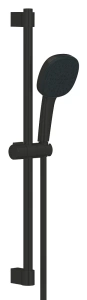 Смеситель для душа GROHE Cubeo с душевым гарнитуром, матовый черный (1018252430)