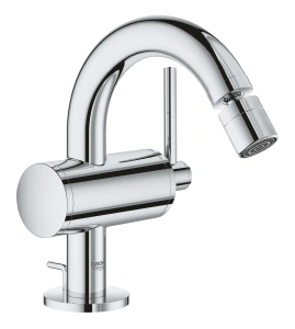 Смеситель для биде GROHE Atrio с донным клапаном, хром (32108003)