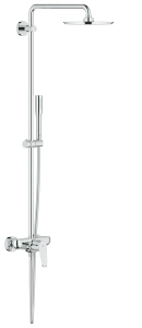Душевая система GROHE Euphoria Eurodisc Cosmopolitan System 210 со смесителем для душа, хром (23058003)