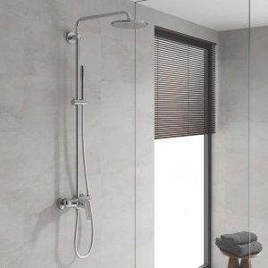 Душевая система GROHE Euphoria Eurodisc Cosmopolitan System 210 со смесителем для душа, хром (23058003)