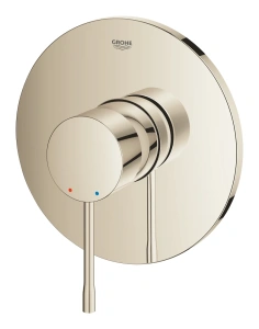 Внешняя часть смесителя для душа GROHE Essence скрытого монтажа, круглая, никель глянец (24168BE1)