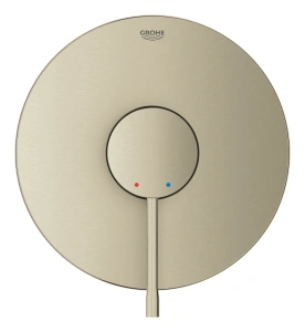 Внешняя часть смесителя для душа GROHE Essence скрытого монтажа, круглая, никель матовый (24168EN1)