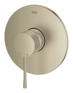 Внешняя часть смесителя для душа GROHE Essence скрытого монтажа, круглая, никель матовый (24168EN1)