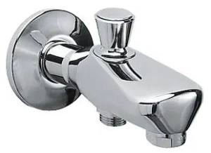 Излив для ванны GROHE с переключателем ванна/душ, хром (13435000)