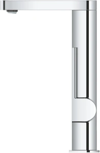 Смеситель для раковины GROHE Plus, L-size, хром (23844003)