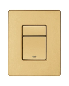 Панель смыва для унитаза GROHE Skate Cosmopolitan, 3 режима, холодный рассвет матовый (38732GN0)