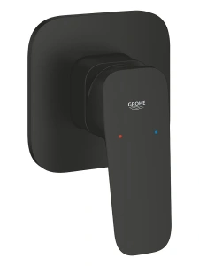 Внешняя часть смесителя GROHE Cubeo, матовый черный (1018302430)