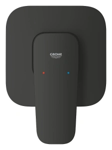 Внешняя часть смесителя GROHE Cubeo, матовый черный (1018302430)