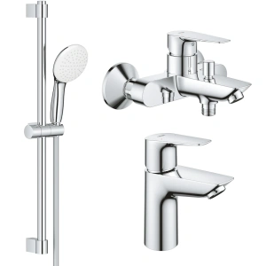 Комплект смесителей GROHE Tempesta с душевым гарнитуром, хром (NB0063)
