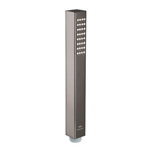 Ручной душ Grohe Rainshower Aqua Cube Stick, 1 режим, темный графит, глянец (26885A00)
