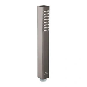 Ручной душ Grohe Rainshower Aqua Cube Stick, 1 режим, темный графит, глянец (26885A00)