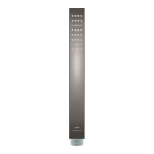 Ручной душ Grohe Rainshower Aqua Cube Stick, 1 режим, темный графит, глянец (26885A00)