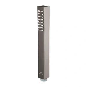 Ручной душ Grohe Rainshower Aqua Cube Stick, 1 режим, темный графит, глянец (26885A00)