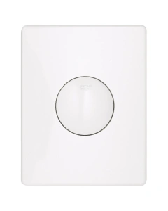 Панель смыва для унитаза GROHE Skate, 1 режим, альпин-белый (38573SH0)