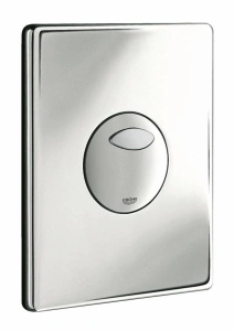 Панель смыва для унитаза GROHE Skate, 3 режима, хром (38862000)